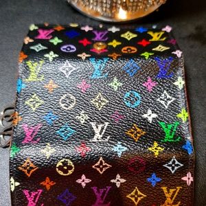 Lv multicolor key holder